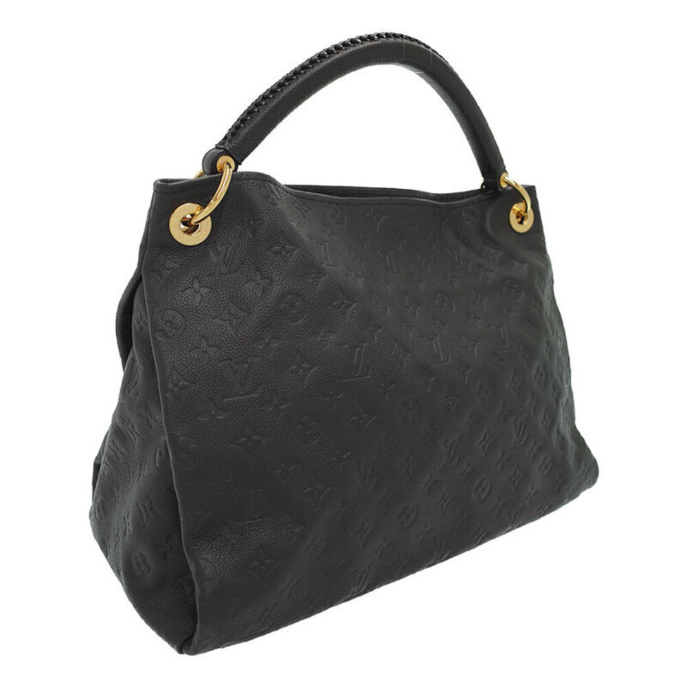 Louis Vuitton Semi Monogram Artsy Shoulder Bag Empreinte